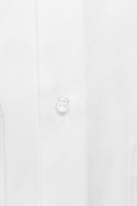 OLYMP Luxor Comfort Fit Cover Shirt Hemd weiss, Einfarbig