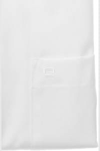 OLYMP Luxor Comfort Fit Cover Shirt Hemd weiss, Einfarbig