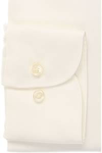 OLYMP Luxor Comfort Fit Cover Shirt Hemd ecru, Einfarbig