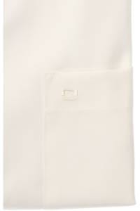 OLYMP Luxor Comfort Fit Cover Shirt Hemd ecru, Einfarbig
