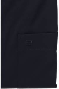 OLYMP Luxor Comfort Fit Cover Shirt Hemd marine, Einfarbig