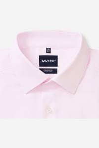 OLYMP Luxor Comfort Fit Cover Shirt Hemd hellrose, Einfarbig