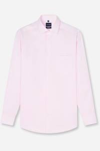 OLYMP Luxor Comfort Fit Cover Shirt Hemd hellrose, Einfarbig