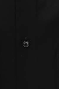 OLYMP Luxor Comfort Fit Cover Shirt Hemd schwarz, Einfarbig