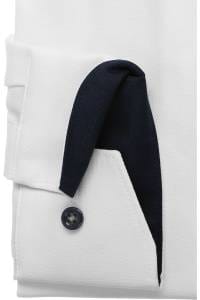 OLYMP Luxor Modern Fit Hemd weiss, Faux-uni