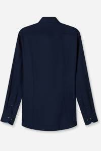 OLYMP Luxor Modern Fit Hemd marine, Faux-uni