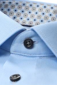 OLYMP Luxor Modern Fit Hemd blau, Einfarbig