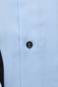 OLYMP Luxor Modern Fit Hemd blau, Einfarbig