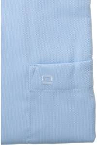 OLYMP Luxor Modern Fit Hemd blau, Einfarbig