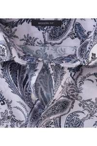 OLYMP Luxor Modern Fit Hemd hellrose, Bedruckt