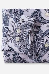 OLYMP Luxor Modern Fit Hemd hellrose, Bedruckt