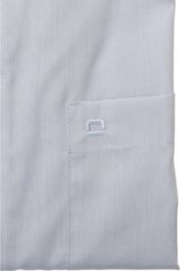 OLYMP Luxor Modern Fit Hemd bleu, Einfarbig