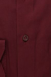 OLYMP Luxor Modern Fit Hemd bordeaux, Einfarbig