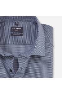 OLYMP Luxor Modern Fit Hemd marine, Faux-uni