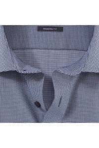OLYMP Luxor Modern Fit Hemd marine, Faux-uni
