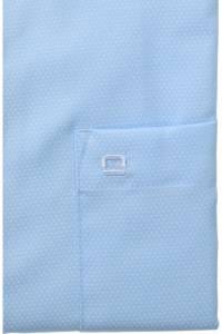 OLYMP Luxor Modern Fit Hemd bleu, Faux-uni