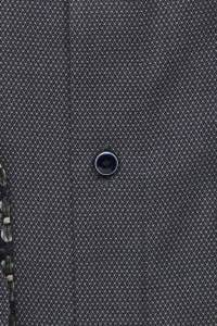 OLYMP Luxor Modern Fit Hemd marine, Faux-uni
