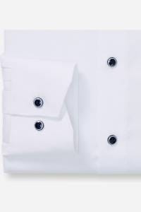 OLYMP Luxor Modern Fit Hemd weiss, Faux-uni