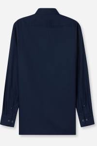 OLYMP Luxor Modern Fit Hemd nachtblau, Faux-uni