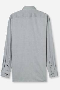 OLYMP Luxor Modern Fit Hemd graugrün, Faux-uni