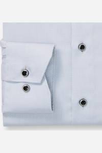 OLYMP Luxor Modern Fit Hemd silbergrau, Faux-uni