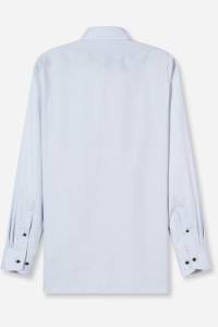 OLYMP Luxor Modern Fit Hemd silbergrau, Faux-uni