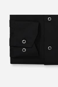 OLYMP Luxor Modern Fit Hemd schwarz, Faux-uni