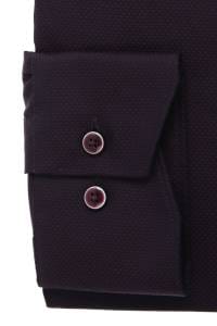 OLYMP Luxor Modern Fit Hemd aubergine, Faux-uni