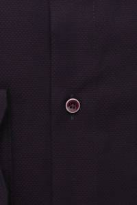 OLYMP Luxor Modern Fit Hemd aubergine, Faux-uni
