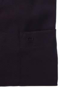 OLYMP Luxor Modern Fit Hemd aubergine, Faux-uni