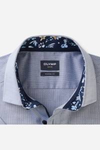 OLYMP Luxor Modern Fit Hemd marine, Faux-uni