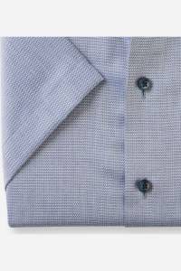 OLYMP Luxor Modern Fit Hemd marine, Faux-uni