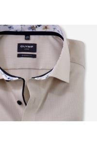 OLYMP Luxor Modern Fit Hemd natur, Faux-uni
