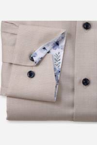 OLYMP Luxor Modern Fit Hemd natur, Faux-uni