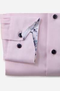 OLYMP Luxor Modern Fit Hemd rose, Faux-uni