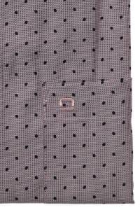 OLYMP Luxor Modern Fit Hemd violett, Bedruckt