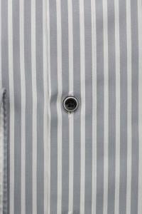OLYMP Luxor Modern Fit Hemd grau, Gestreift