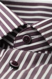OLYMP Luxor Modern Fit Hemd violett, Gestreift