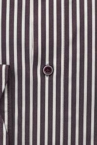 OLYMP Luxor Modern Fit Hemd violett, Gestreift