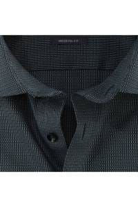 OLYMP Luxor Modern Fit Hemd grün, Faux-uni