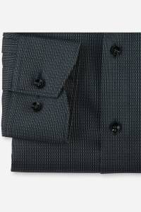 OLYMP Luxor Modern Fit Hemd grün, Faux-uni