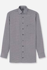 OLYMP Luxor Modern Fit Hemd violett, Bedruckt