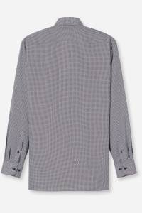 OLYMP Luxor Modern Fit Hemd violett, Bedruckt
