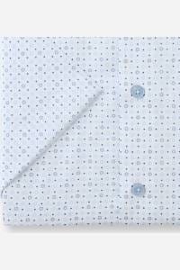 OLYMP Luxor Modern Fit Hemd weiss, Bedruckt