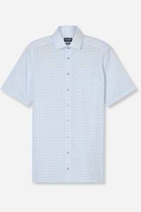 OLYMP Luxor Modern Fit Hemd weiss, Bedruckt