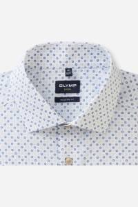 OLYMP Luxor Modern Fit Hemd natur, Bedruckt