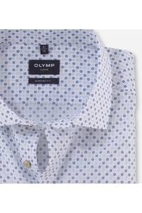 OLYMP Luxor Modern Fit Hemd natur, Bedruckt