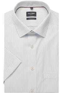 OLYMP Luxor Modern Fit Hemd weiss, Gestreift