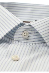 OLYMP Luxor Modern Fit Hemd weiss, Gestreift