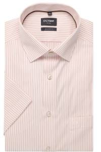 OLYMP Luxor Modern Fit Hemd hellrose, Gestreift